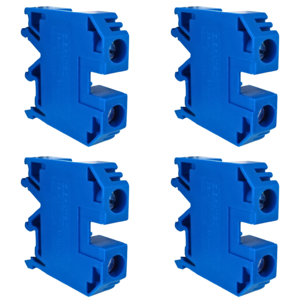 Kit Borne Sek Azul | Cabo 10mm 10 Peças